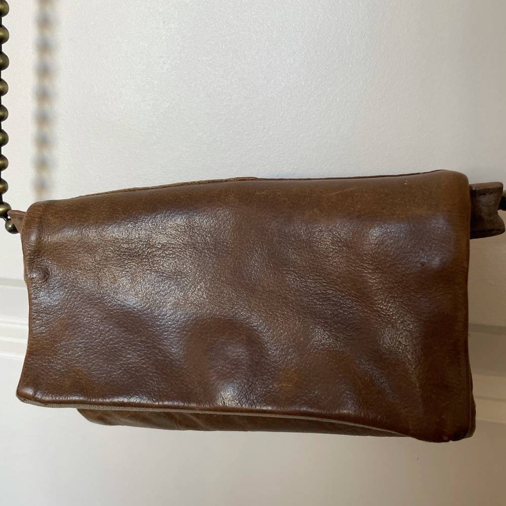 Free People Beige Crossbody Bag